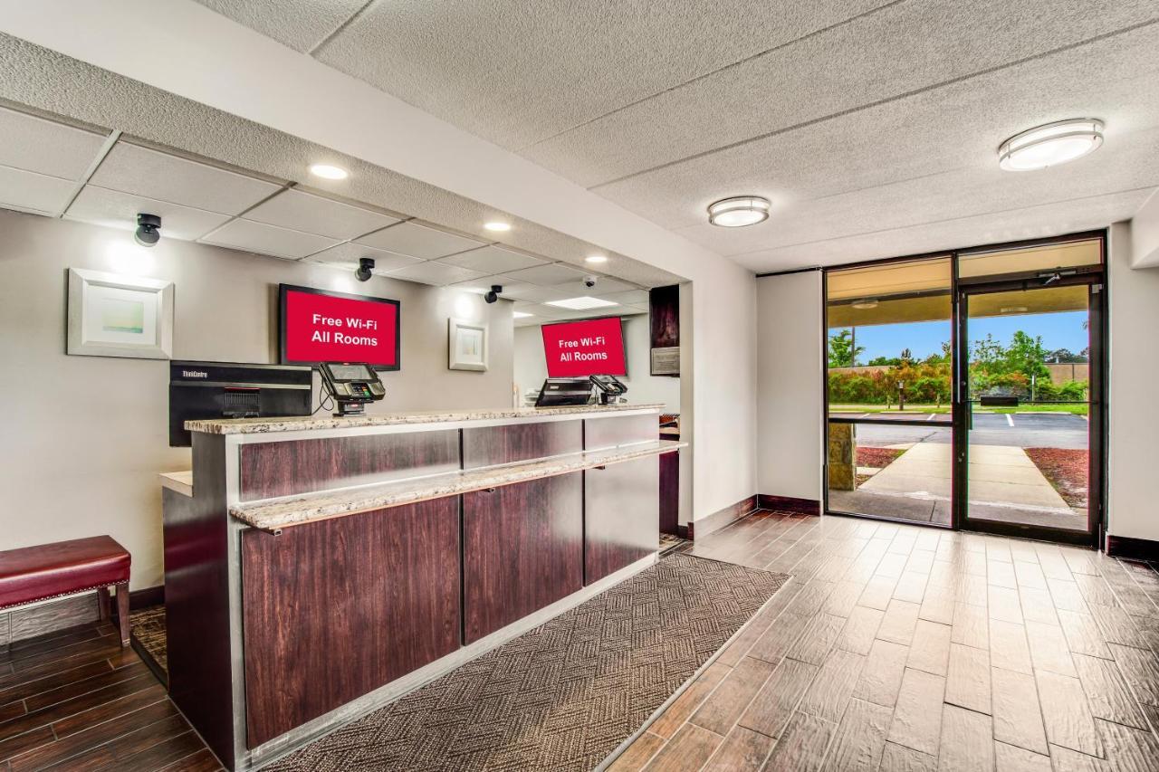 Red Roof Inn Columbia East - Ft Jackson Εξωτερικό φωτογραφία