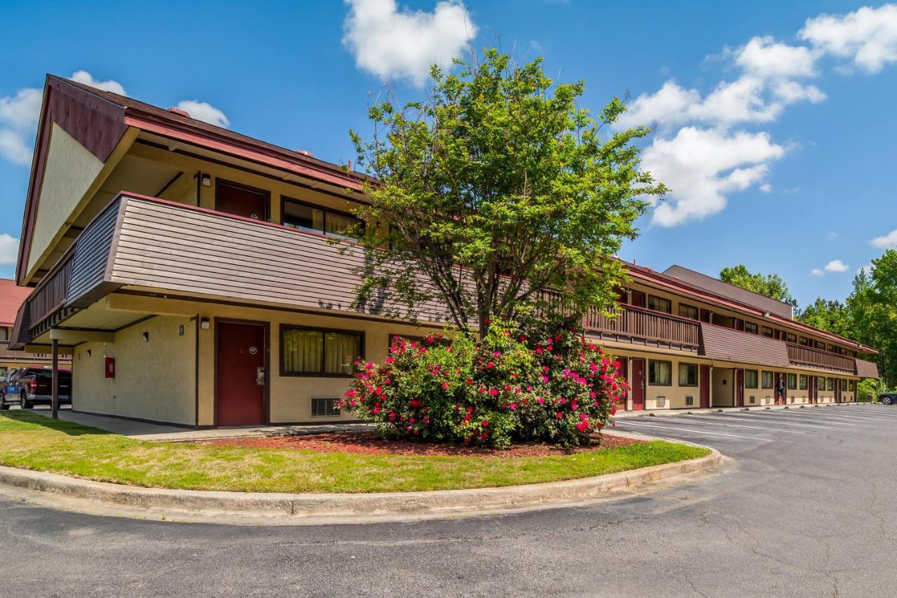 Red Roof Inn Columbia East - Ft Jackson Εξωτερικό φωτογραφία