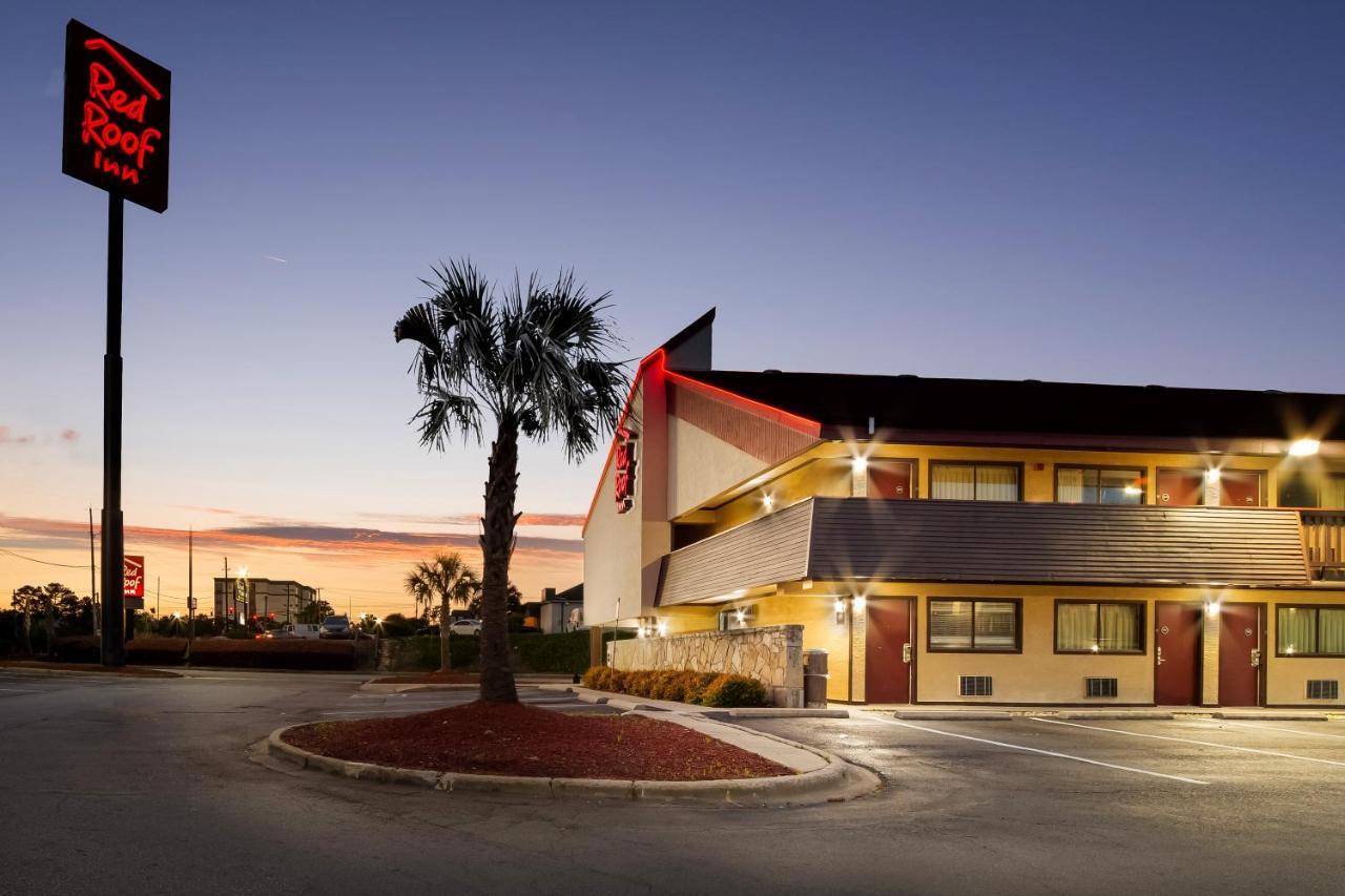 Red Roof Inn Columbia East - Ft Jackson Εξωτερικό φωτογραφία