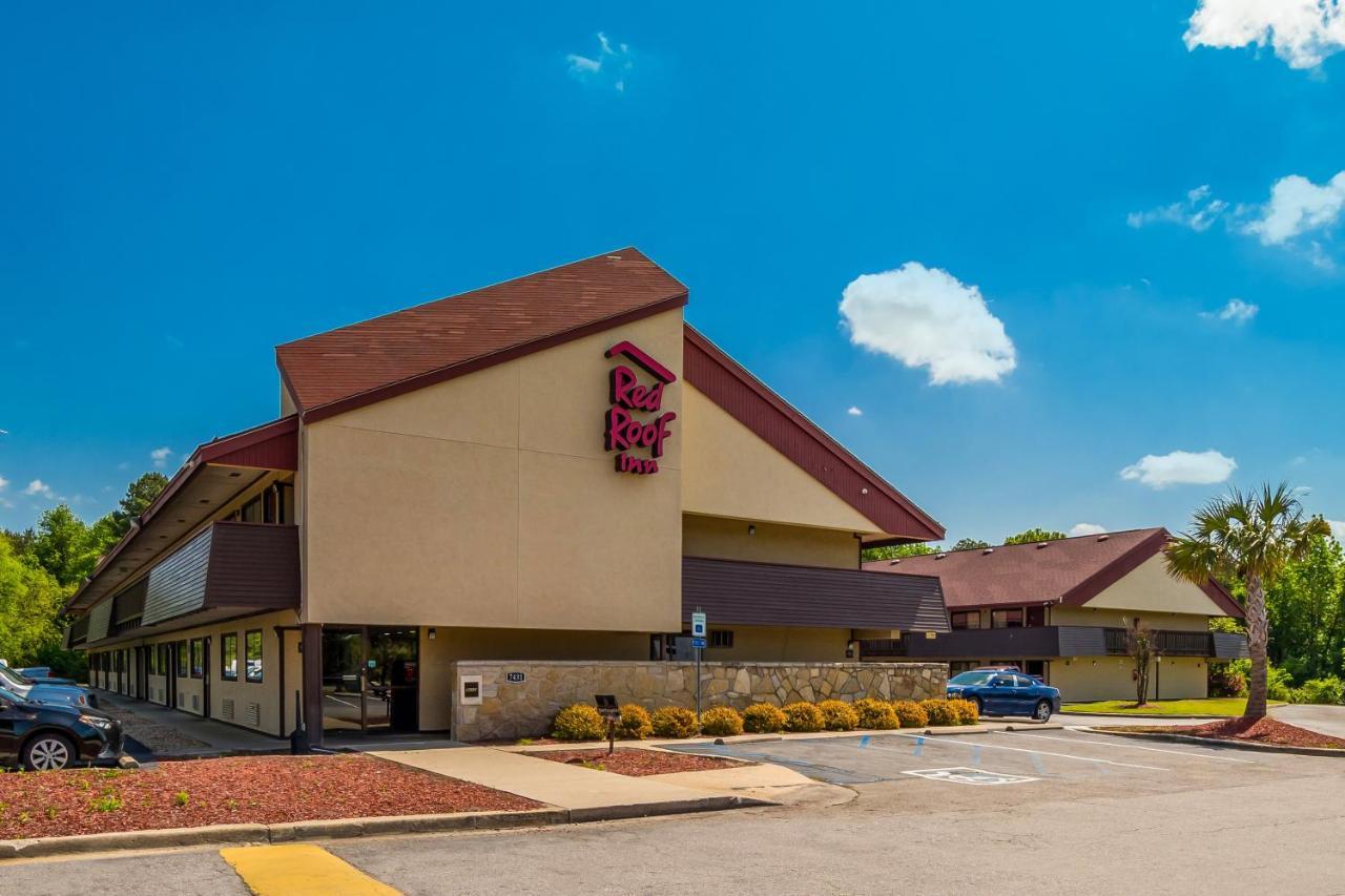 Red Roof Inn Columbia East - Ft Jackson Εξωτερικό φωτογραφία