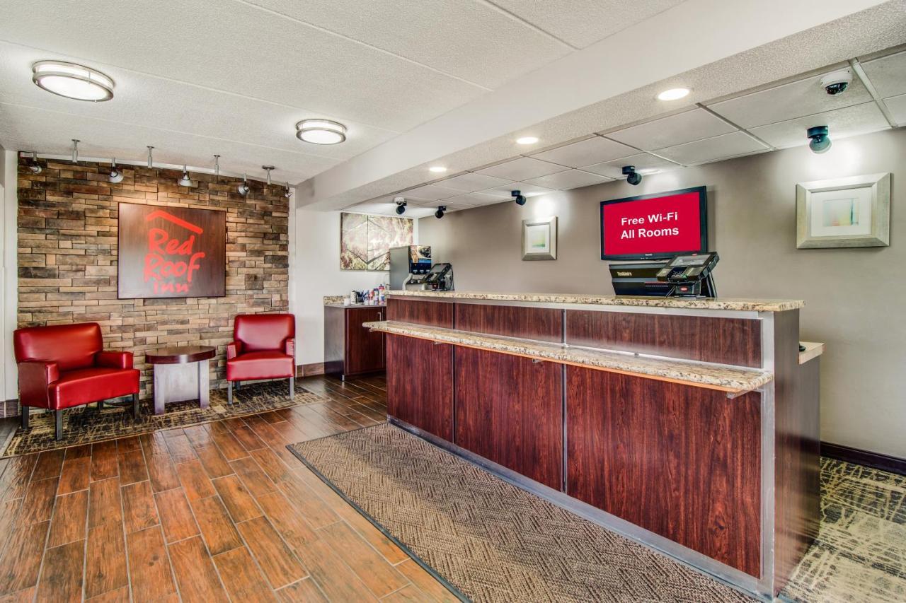 Red Roof Inn Columbia East - Ft Jackson Εξωτερικό φωτογραφία