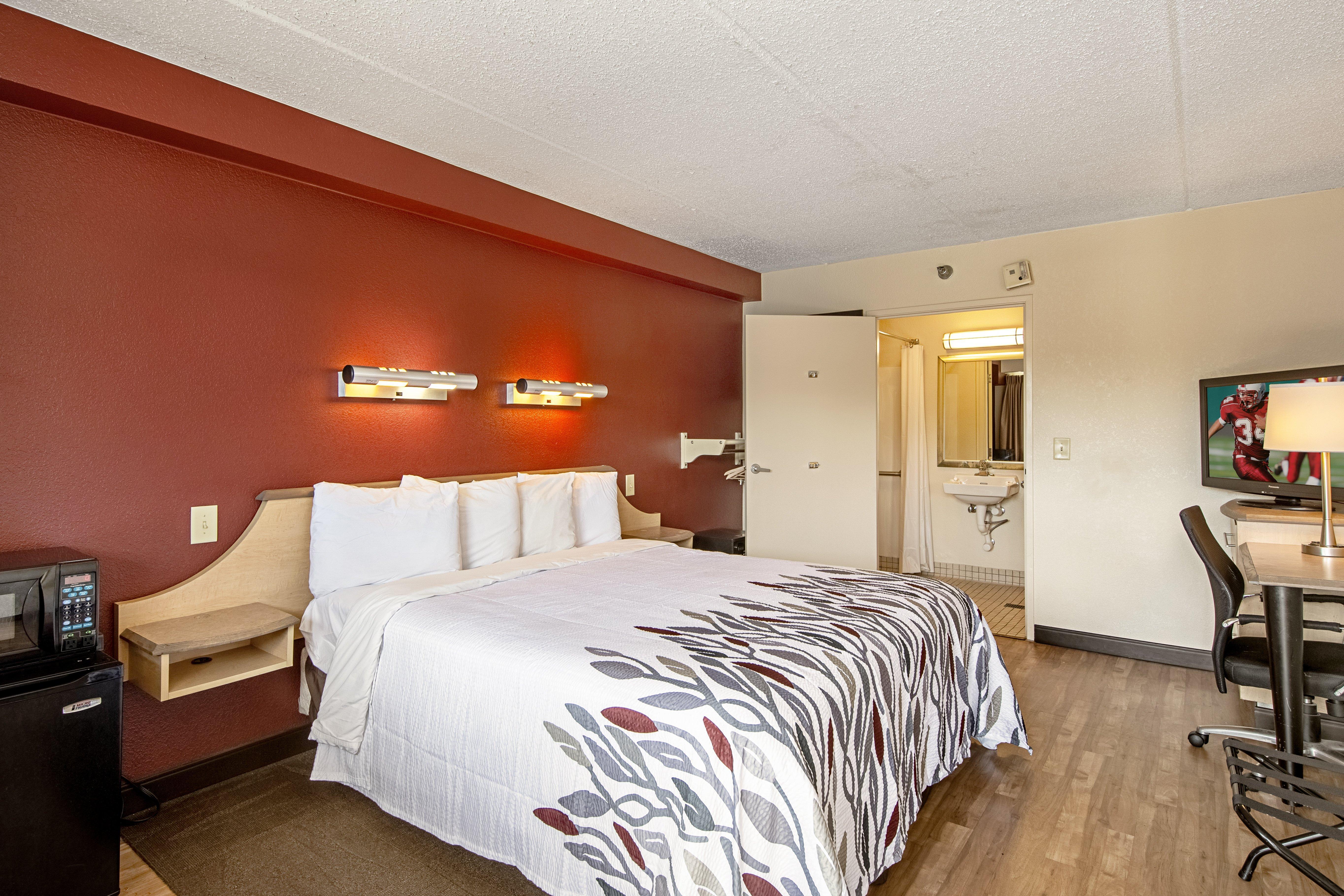 Red Roof Inn Columbia East - Ft Jackson Εξωτερικό φωτογραφία