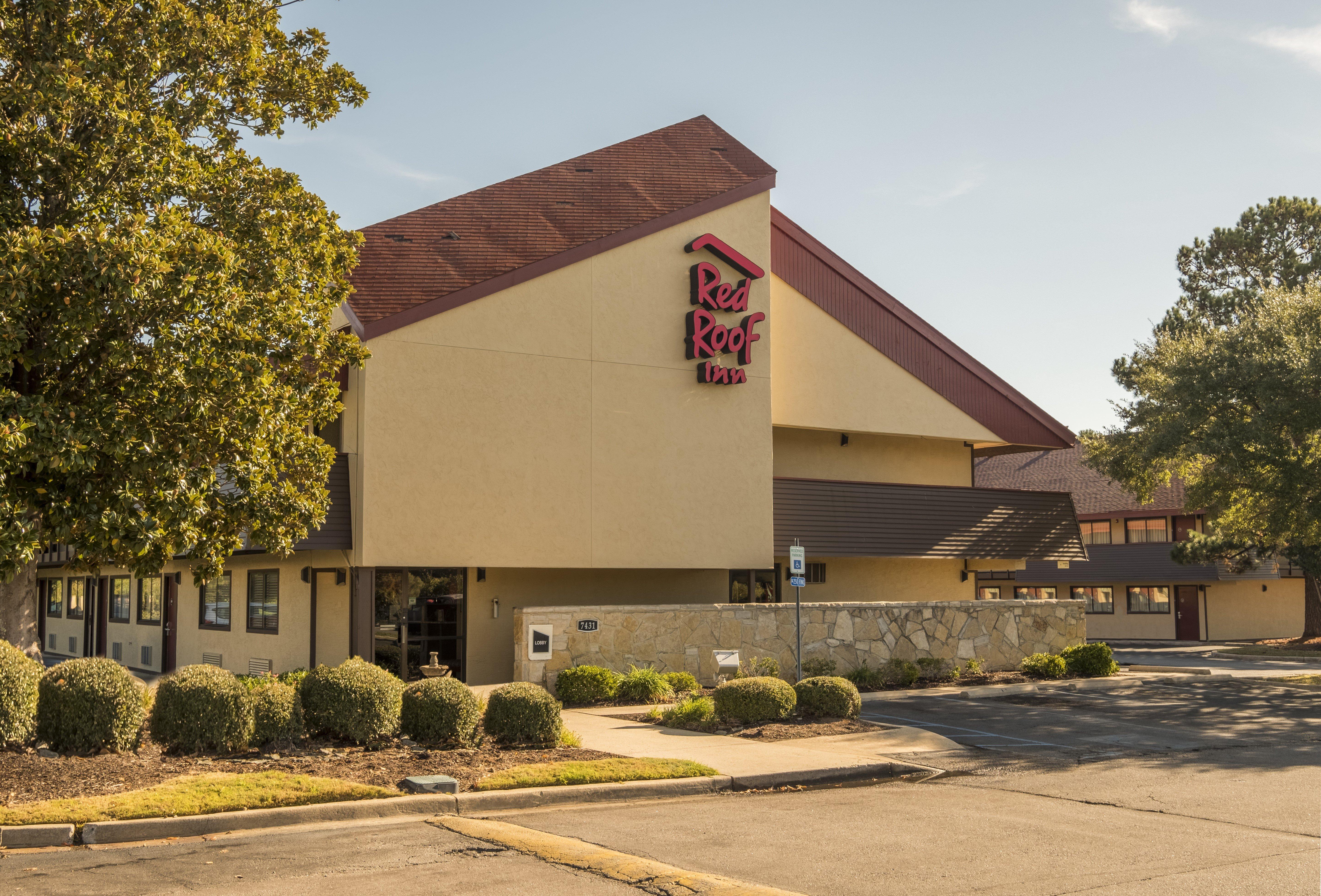 Red Roof Inn Columbia East - Ft Jackson Εξωτερικό φωτογραφία