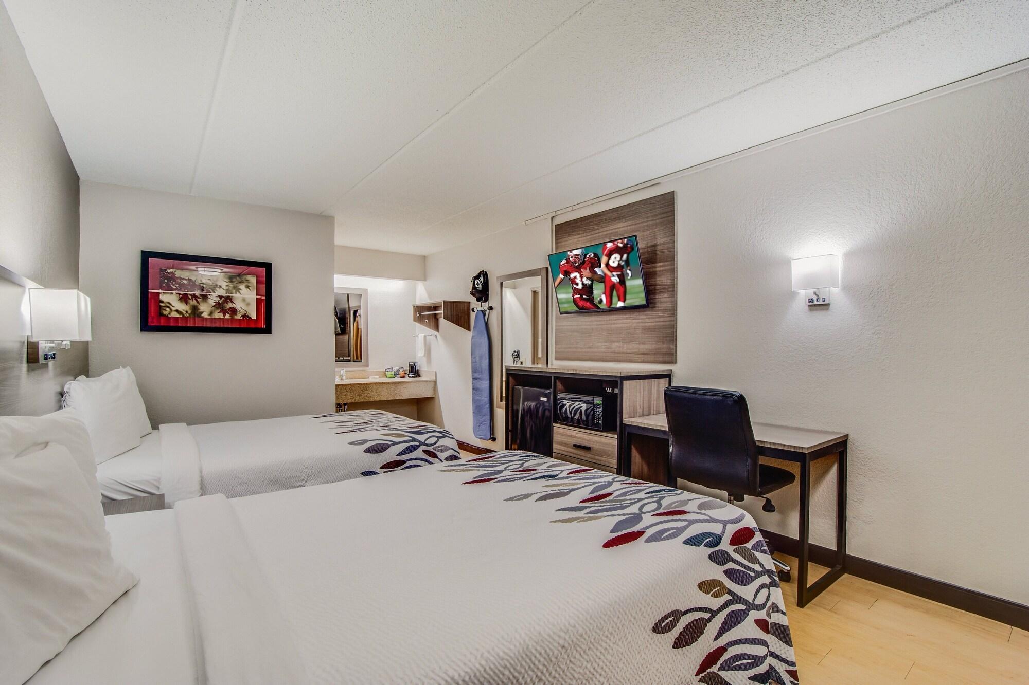 Red Roof Inn Columbia East - Ft Jackson Εξωτερικό φωτογραφία
