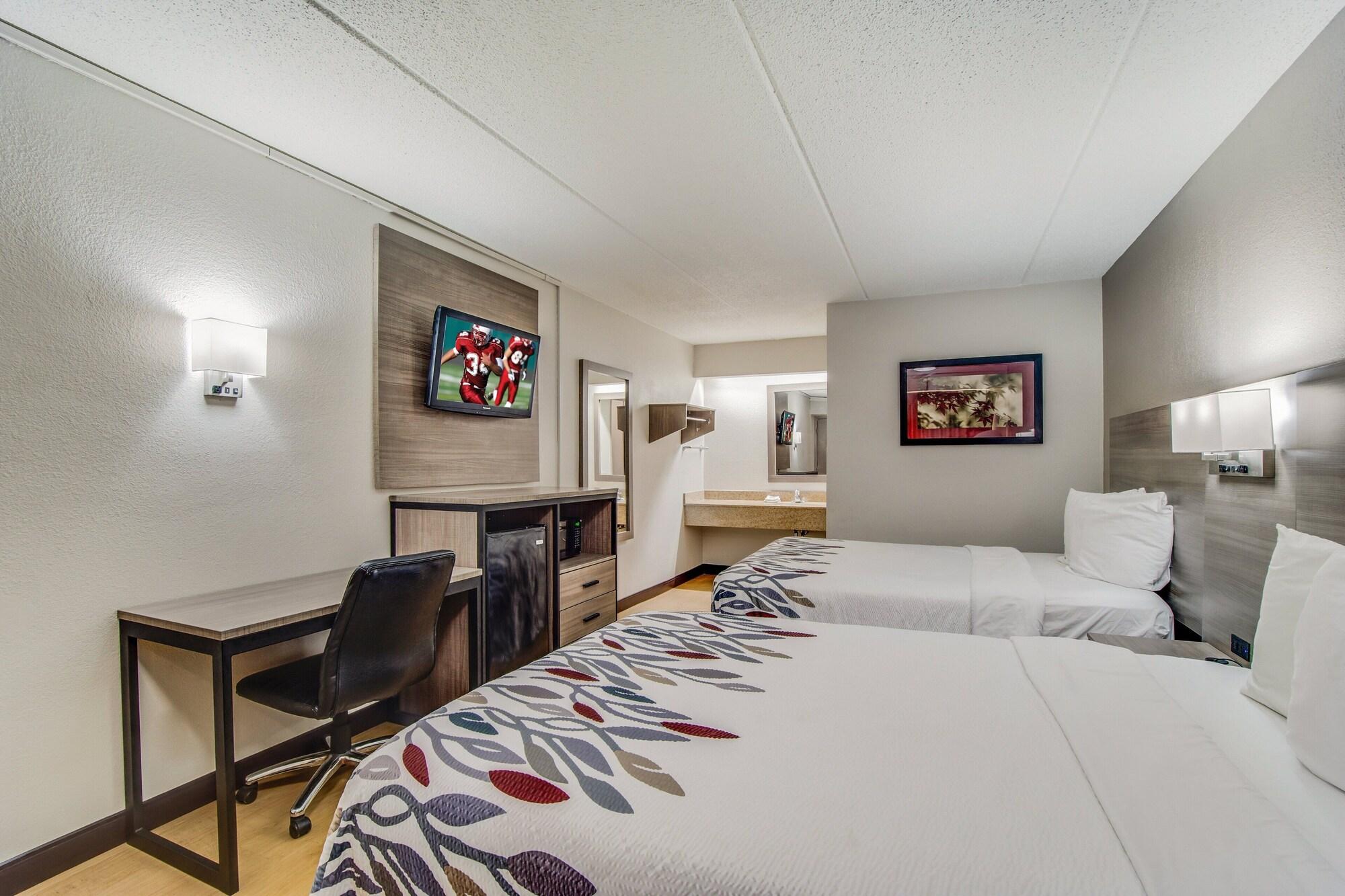Red Roof Inn Columbia East - Ft Jackson Εξωτερικό φωτογραφία