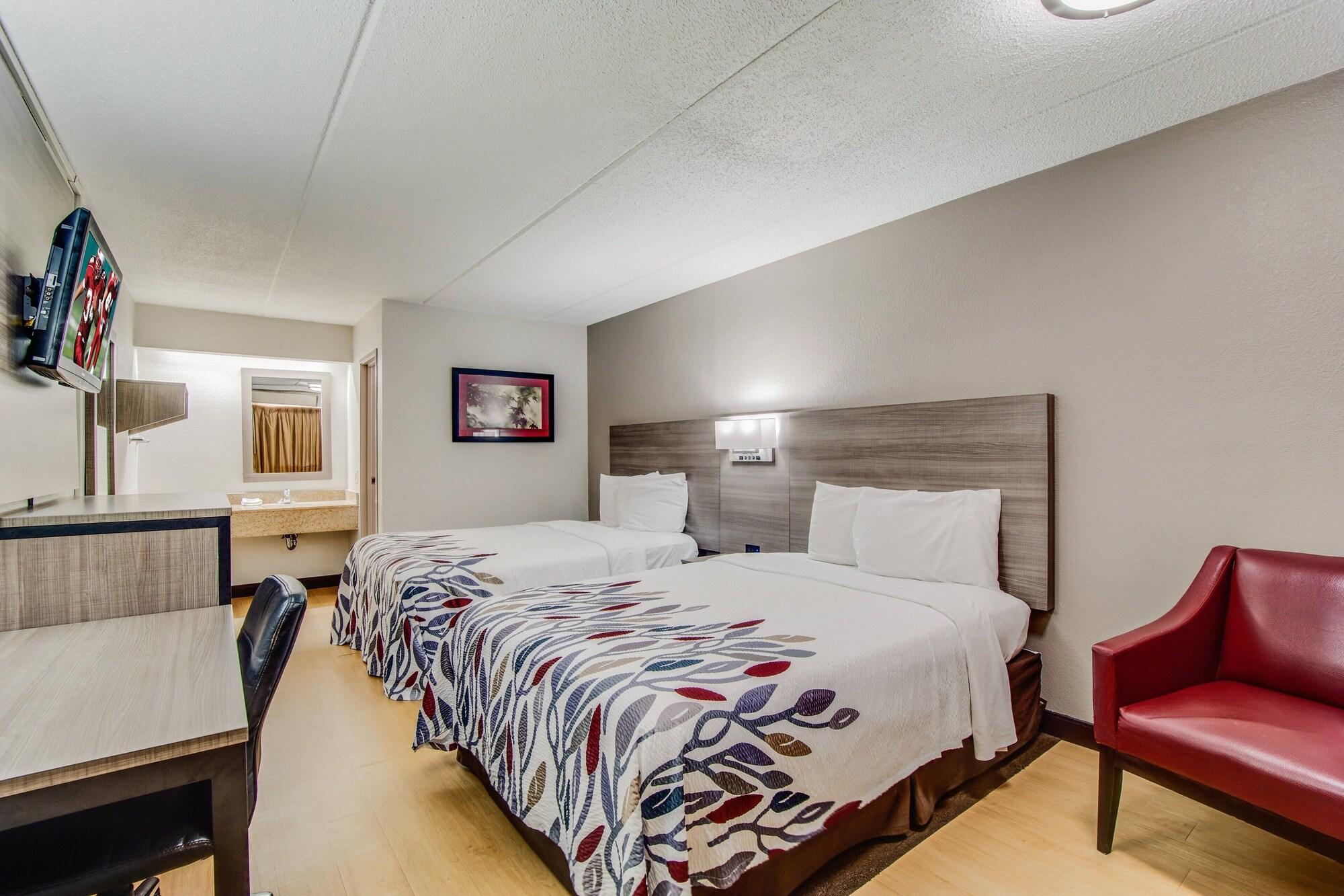 Red Roof Inn Columbia East - Ft Jackson Εξωτερικό φωτογραφία