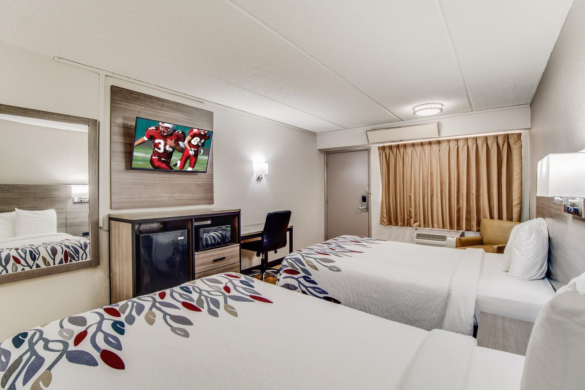 Red Roof Inn Columbia East - Ft Jackson Εξωτερικό φωτογραφία