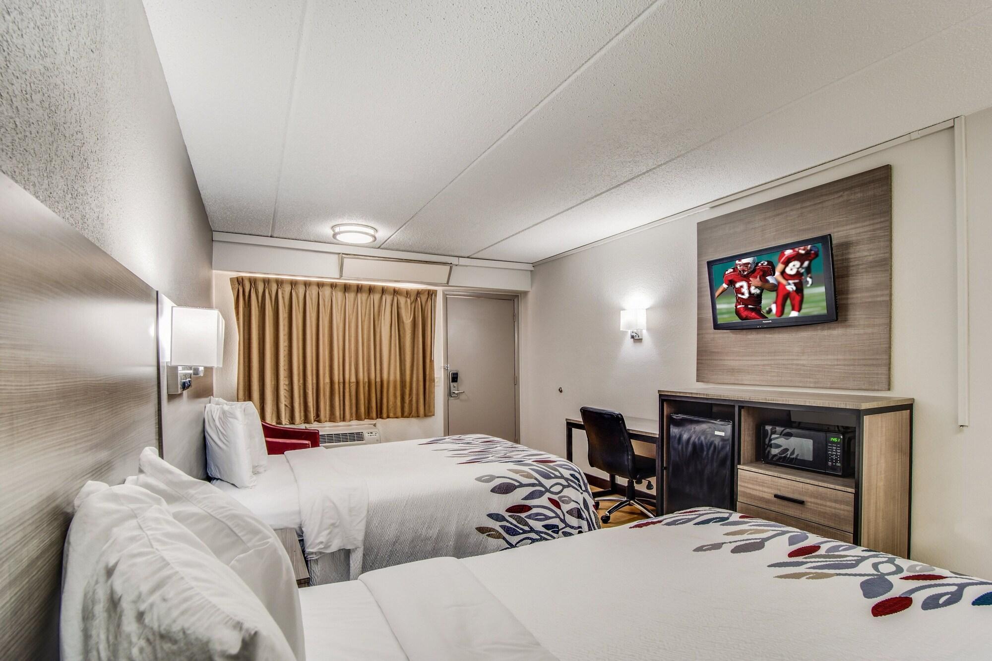Red Roof Inn Columbia East - Ft Jackson Εξωτερικό φωτογραφία