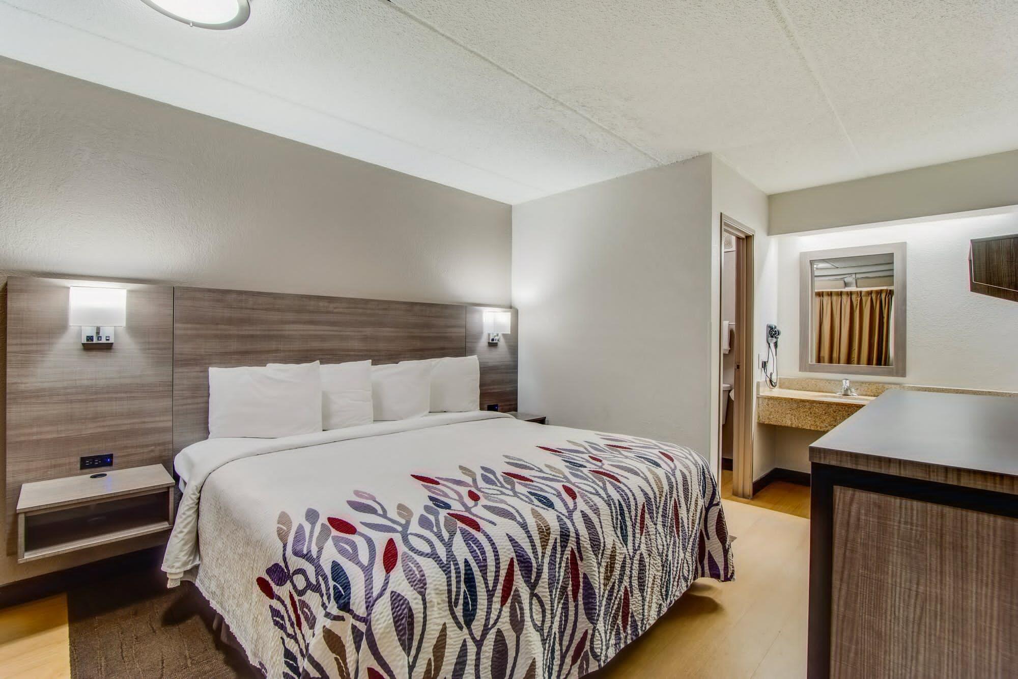 Red Roof Inn Columbia East - Ft Jackson Εξωτερικό φωτογραφία