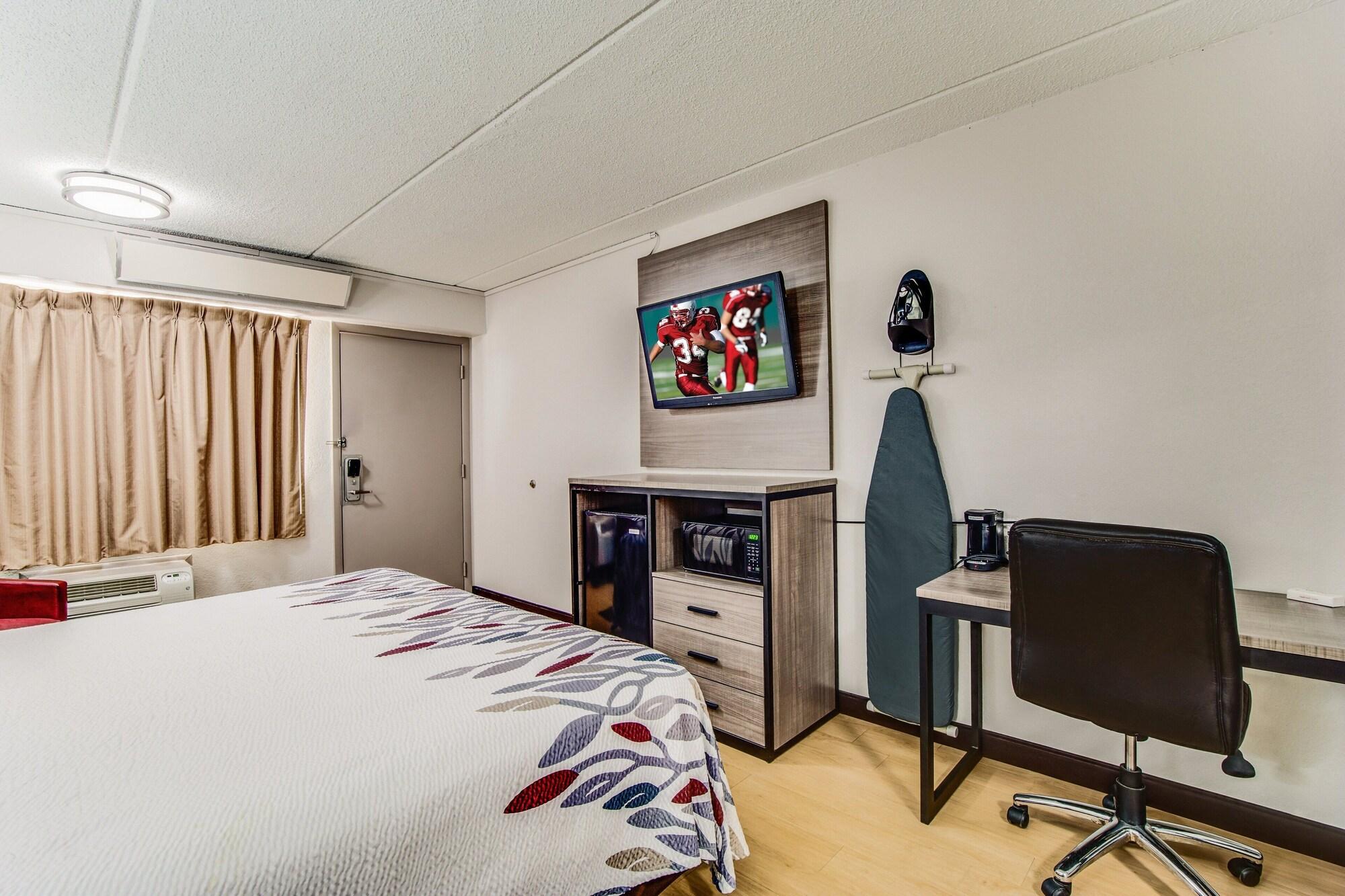 Red Roof Inn Columbia East - Ft Jackson Εξωτερικό φωτογραφία