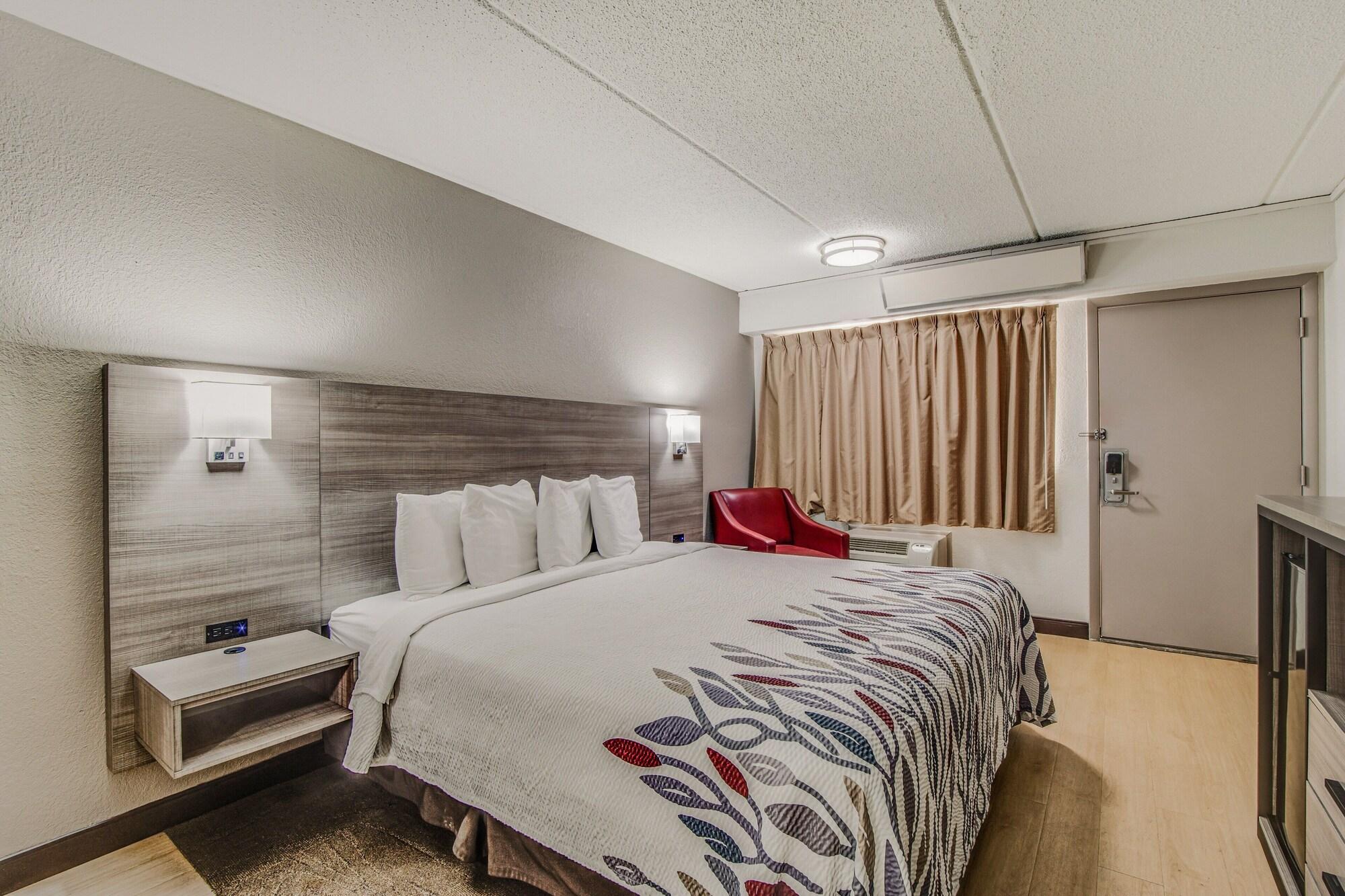 Red Roof Inn Columbia East - Ft Jackson Εξωτερικό φωτογραφία
