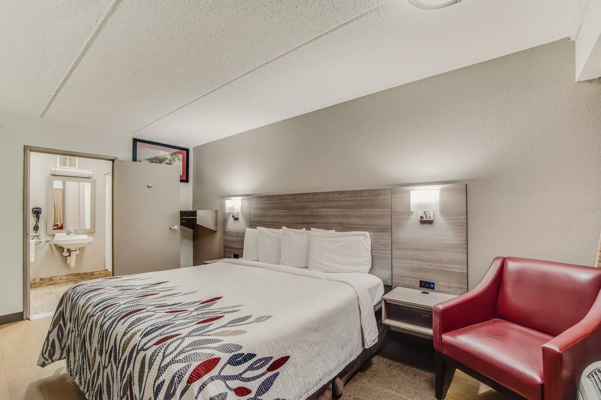 Red Roof Inn Columbia East - Ft Jackson Εξωτερικό φωτογραφία