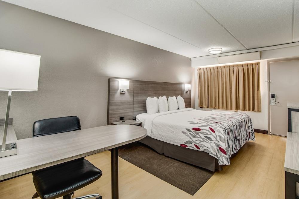 Red Roof Inn Columbia East - Ft Jackson Εξωτερικό φωτογραφία