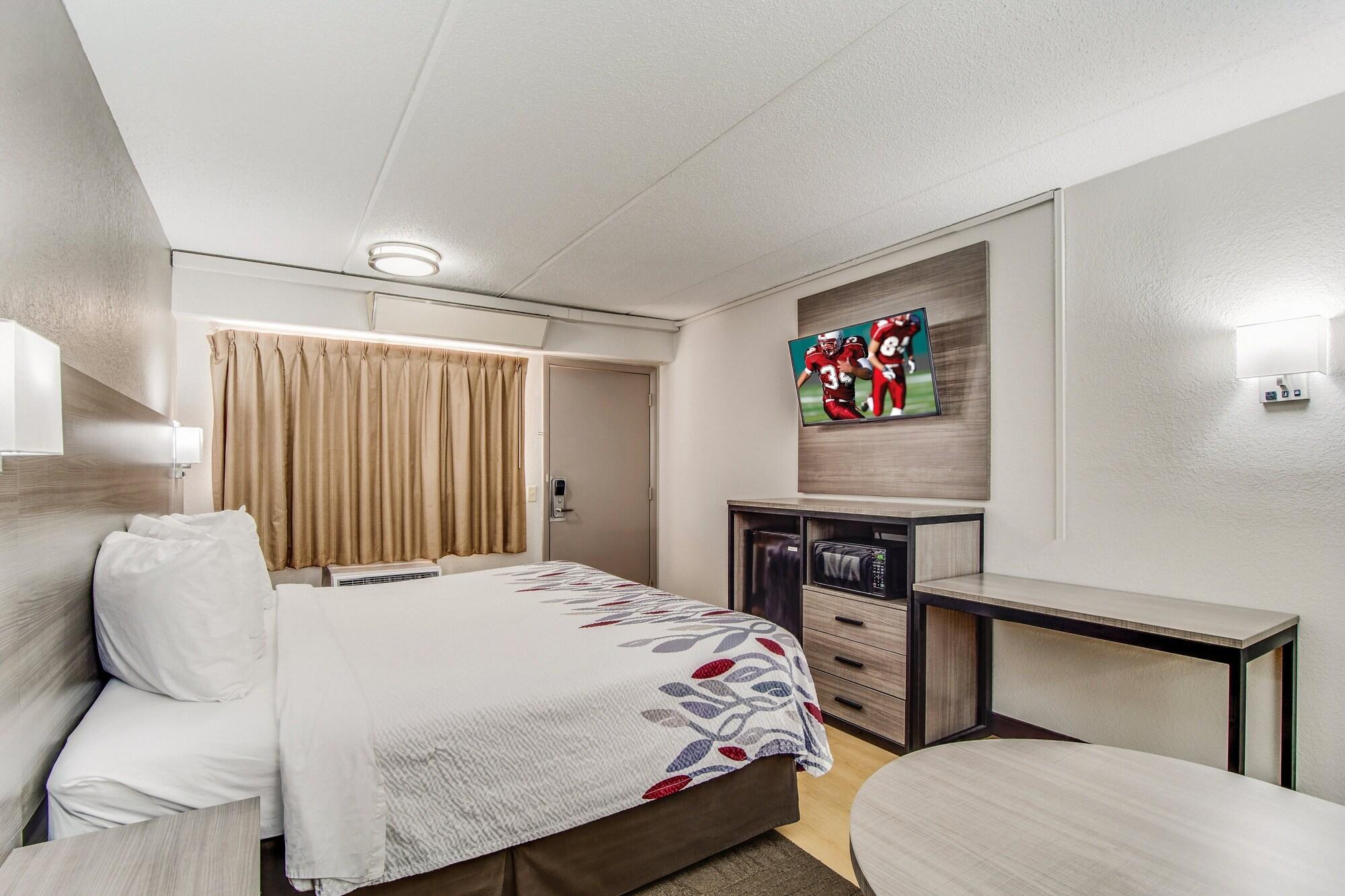 Red Roof Inn Columbia East - Ft Jackson Εξωτερικό φωτογραφία