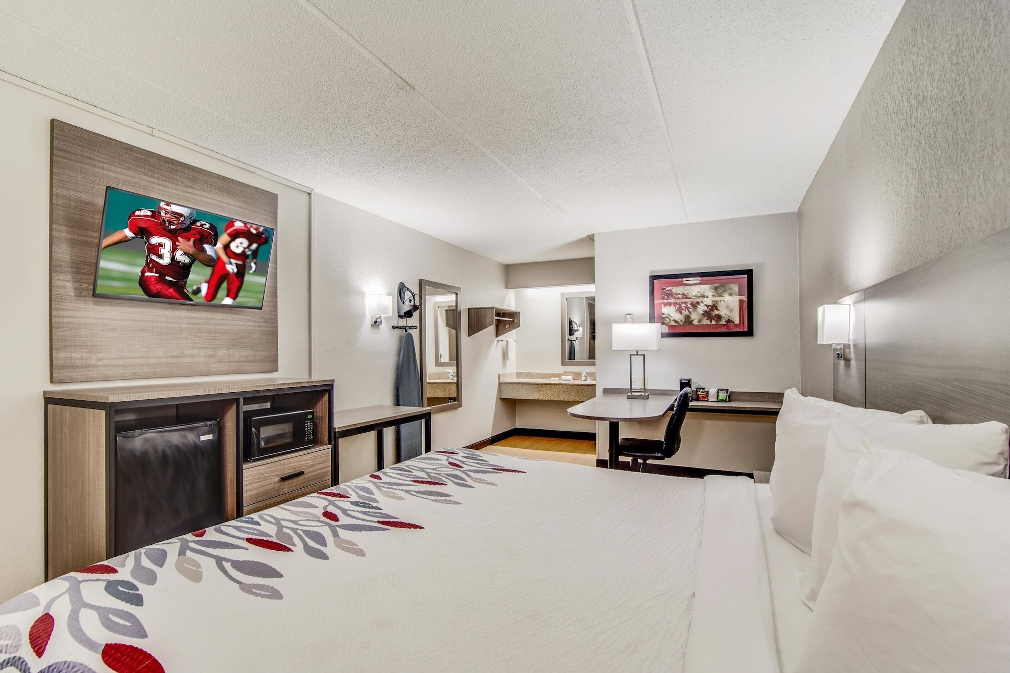 Red Roof Inn Columbia East - Ft Jackson Εξωτερικό φωτογραφία