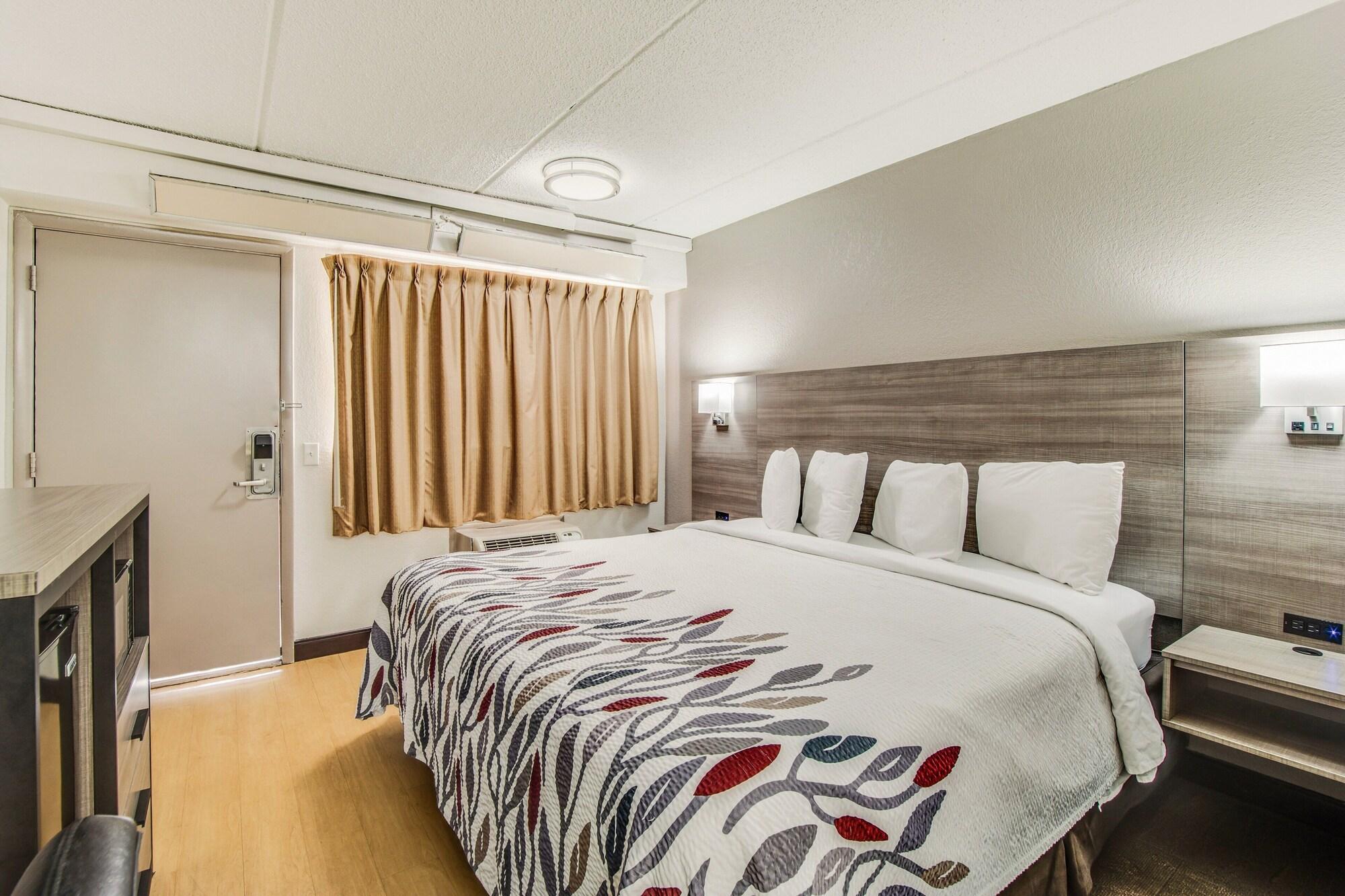 Red Roof Inn Columbia East - Ft Jackson Εξωτερικό φωτογραφία
