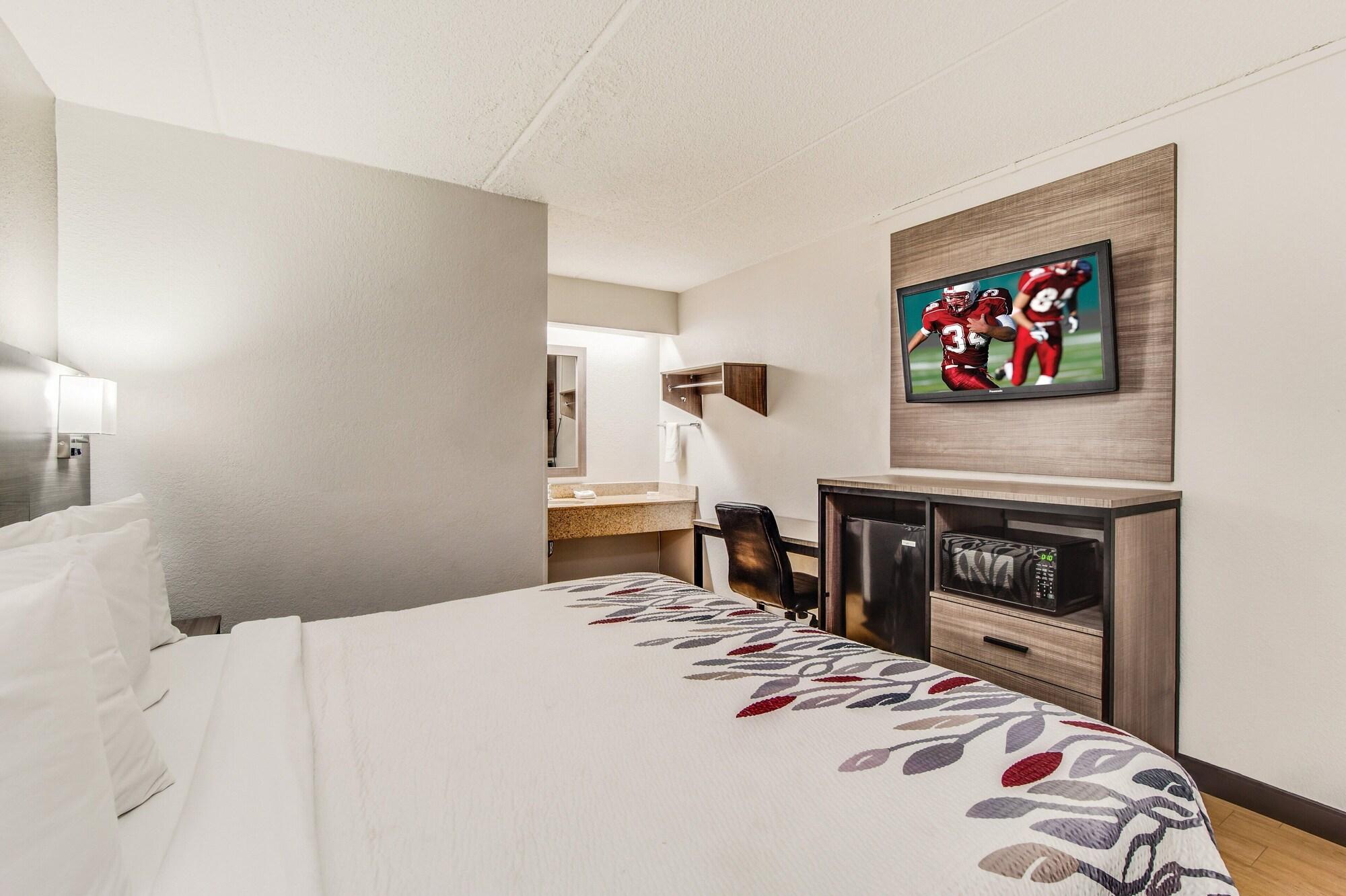 Red Roof Inn Columbia East - Ft Jackson Εξωτερικό φωτογραφία