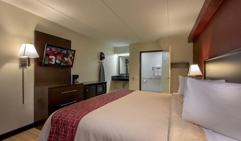 Red Roof Inn Columbia East - Ft Jackson Εξωτερικό φωτογραφία