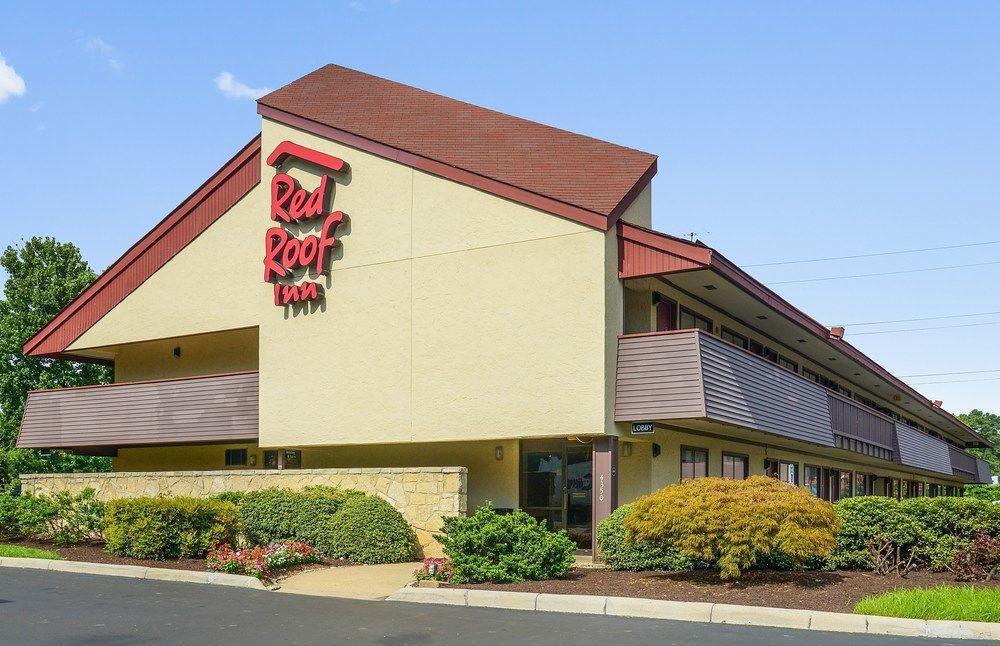 Red Roof Inn Columbia East - Ft Jackson Εξωτερικό φωτογραφία