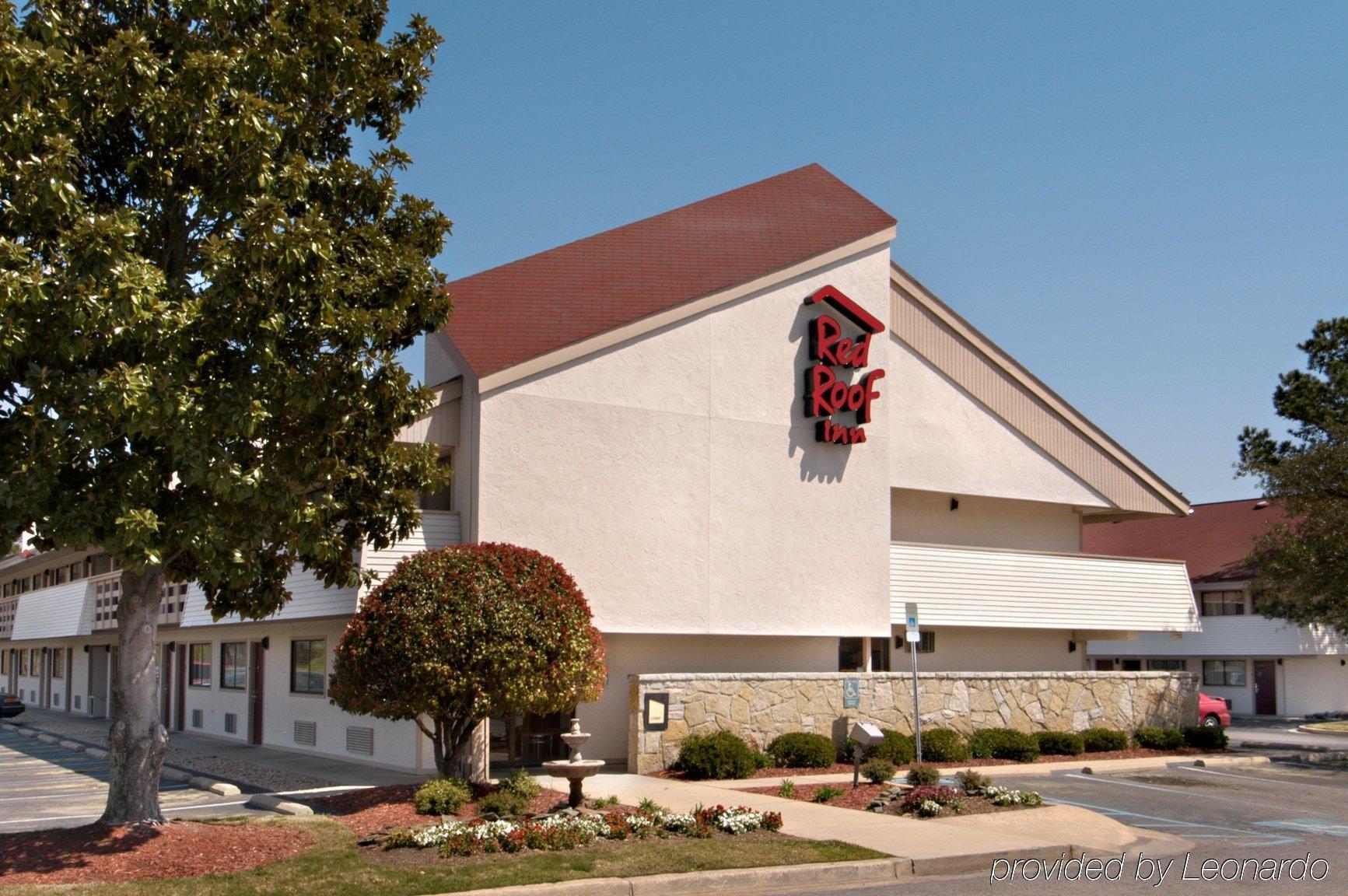 Red Roof Inn Columbia East - Ft Jackson Εξωτερικό φωτογραφία